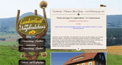 Desktop Screenshot of ferienwohnung-hockert.de