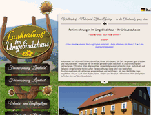 Tablet Screenshot of ferienwohnung-hockert.de